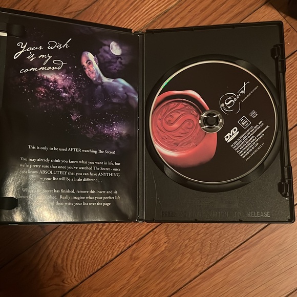 The Secret- DVD - Picture 3 of 3